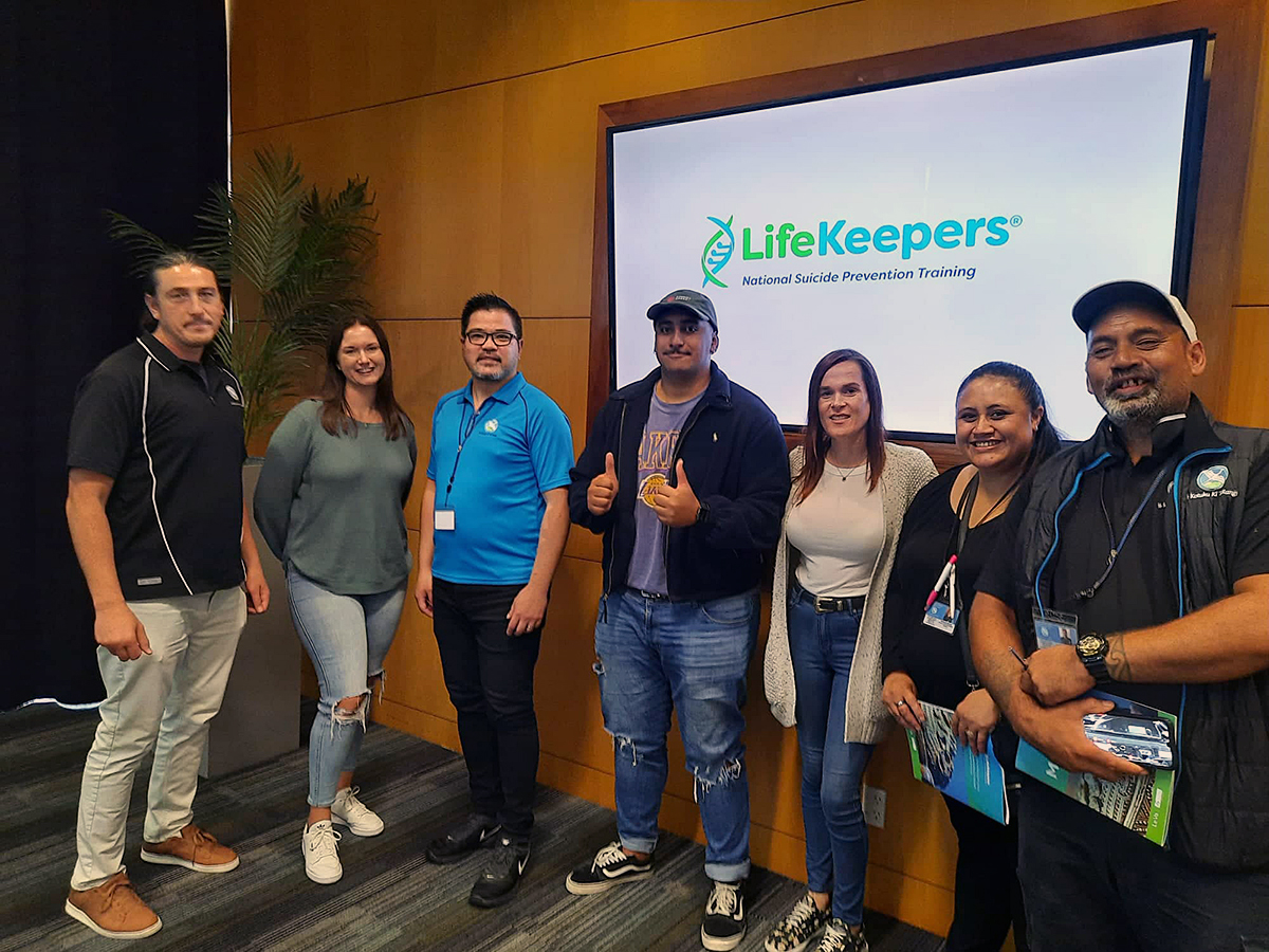 Life Keepers National Suicide Prevention Training