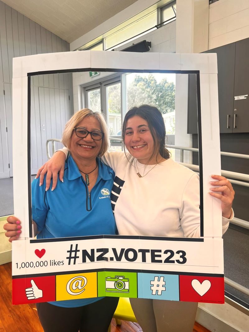 #NZ.VOTE23